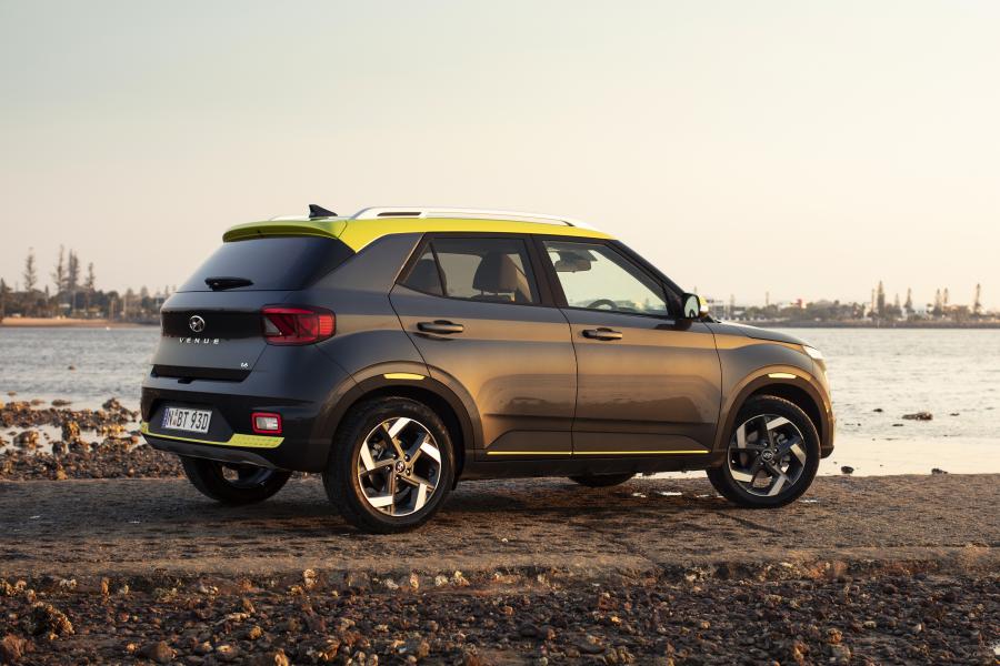  Hyundai Venue Elite 2019 года  (AU) (фото 28 из 40)